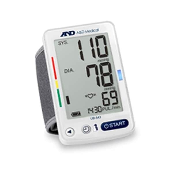 A & D Medical A&D Medical UB-543 Premium Wrist Blood Pressure Monitor UB-543 - main
